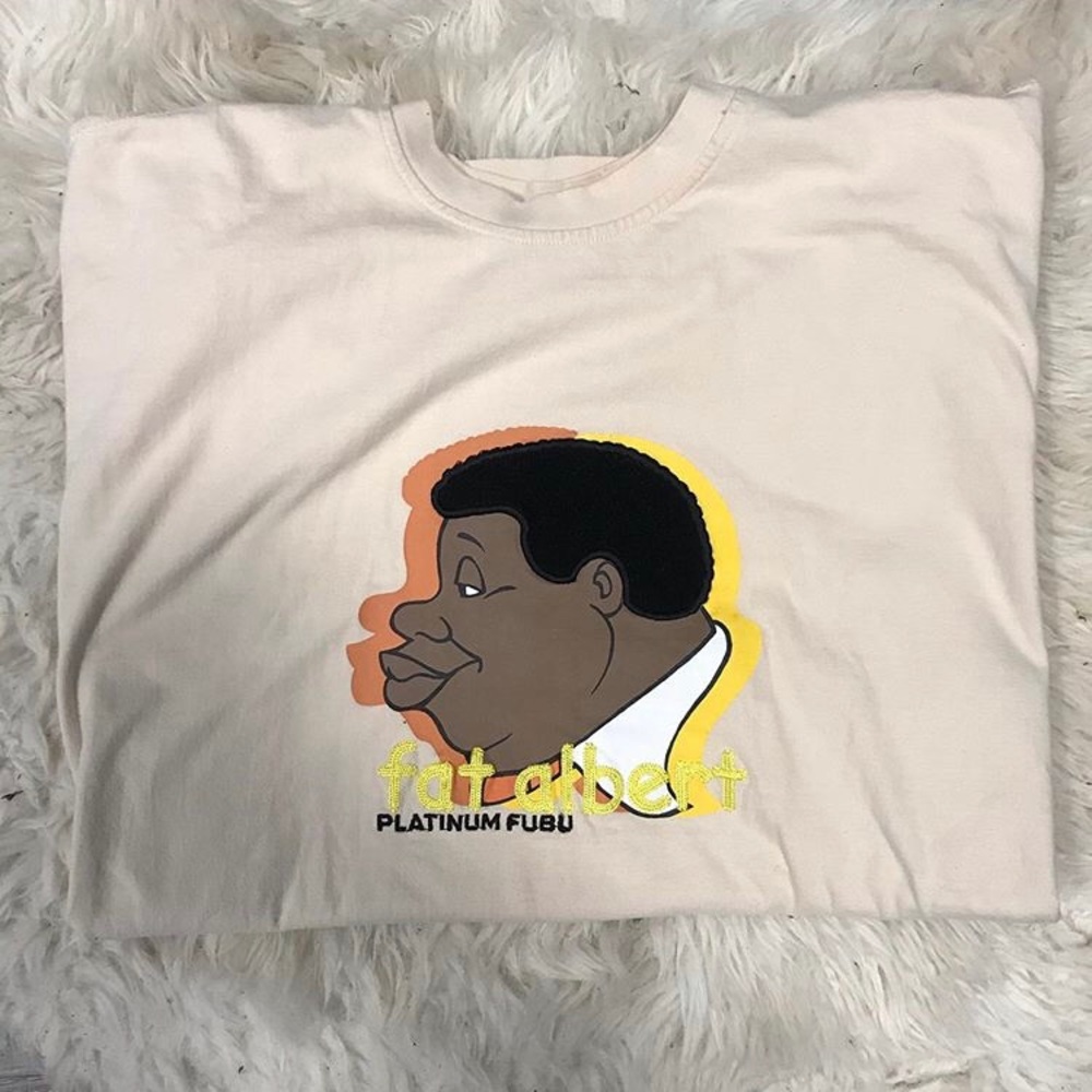 Platinum FUBU Fat Albert T Size Large $25